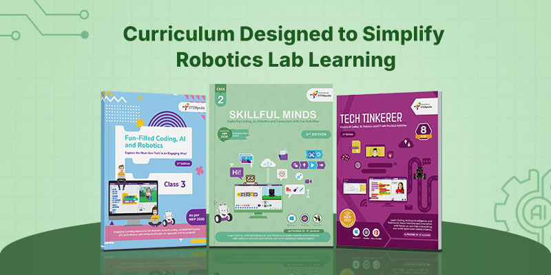 Curriculum aligned with Subject code 411 of CBSE and subject code 66 of ICSE. Moreover other core books are available for other boards like IB and Cambridge or state boards. 