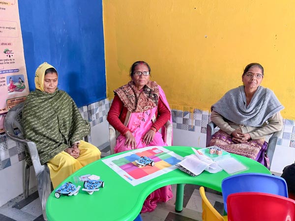 Anganwadi Setup in Collaboration with SBI in Kanpur