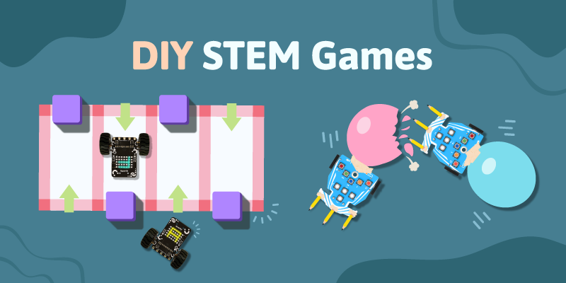 STEM games and Robotics Competition for classroom.