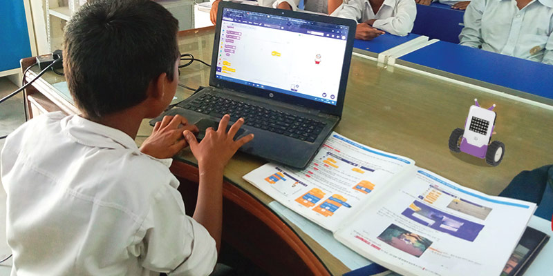 Curriculum Integration and Implementation in Haryana STEM Lab Project
