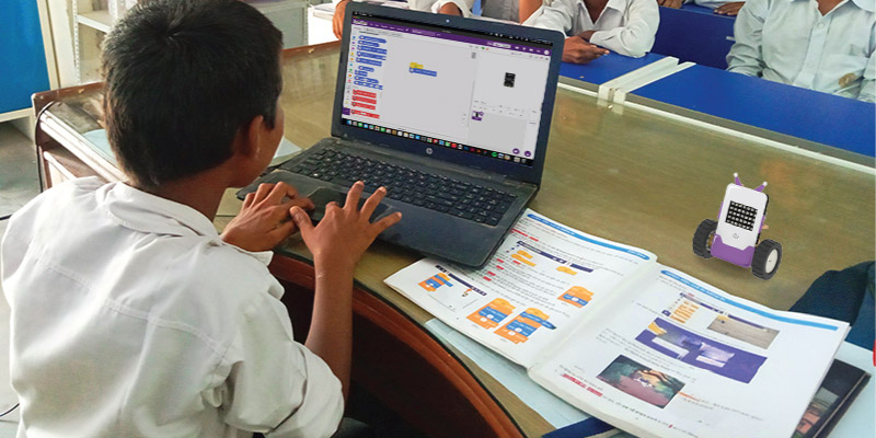 Curriculum Integration and Implementation in Haryana STEM Lab Project 