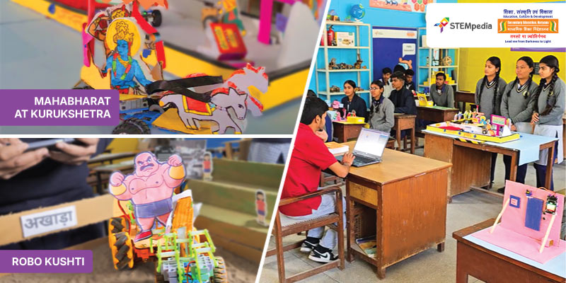 Haryana Government STEM Lab Project