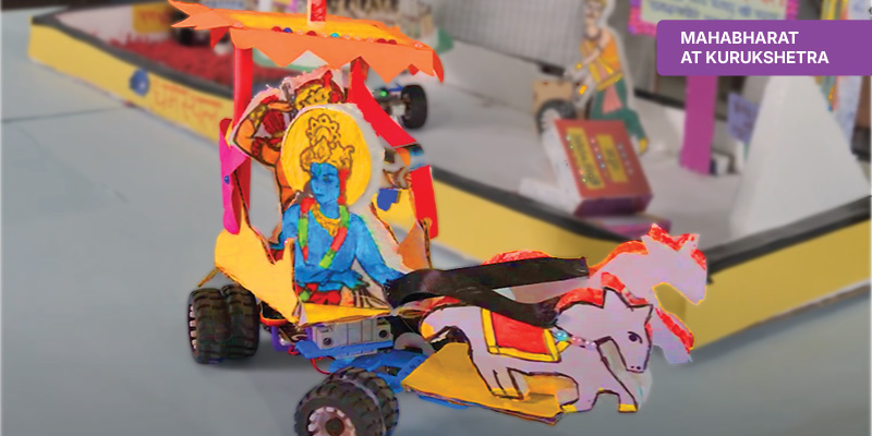 Mahabharat at Kurukshetra AI Project