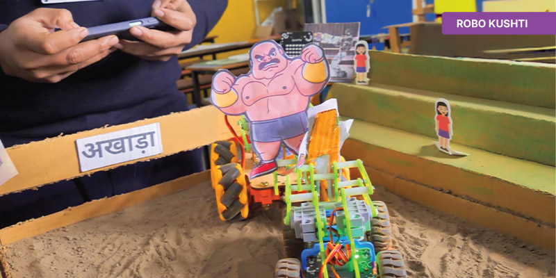 Robo Kushti Project