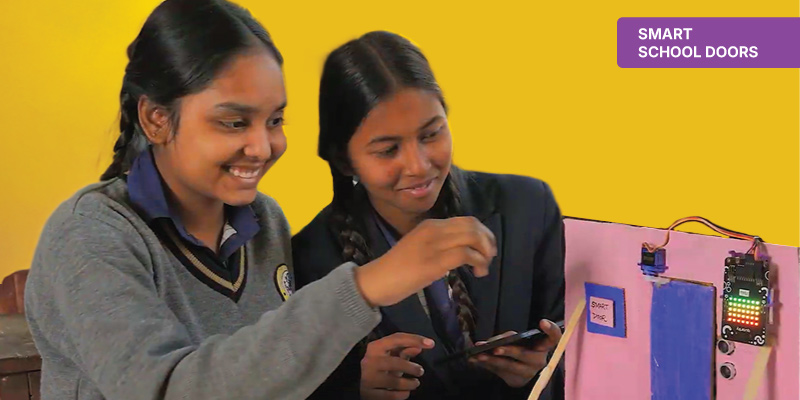 Smart School Door AI Project