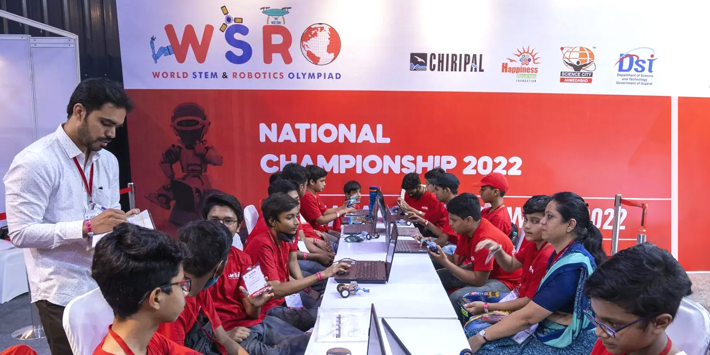 Enrol For WSRO Quarky Track