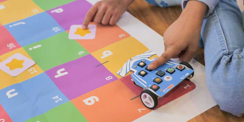 Cognitive Skills Building with Wizbot in Anganwadis