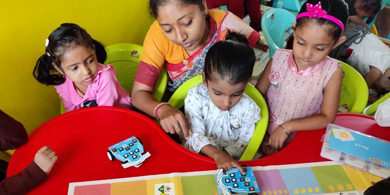 FLN and CT tools for Smart Anganwadi