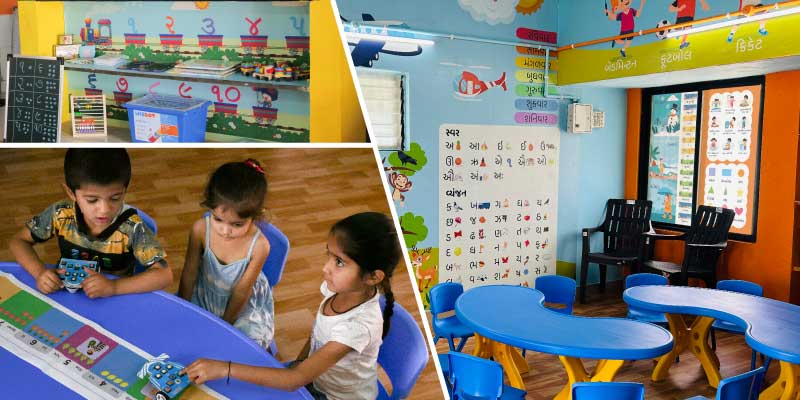 BaLA Concept in Action at Smart Anganwadis of Vadodara