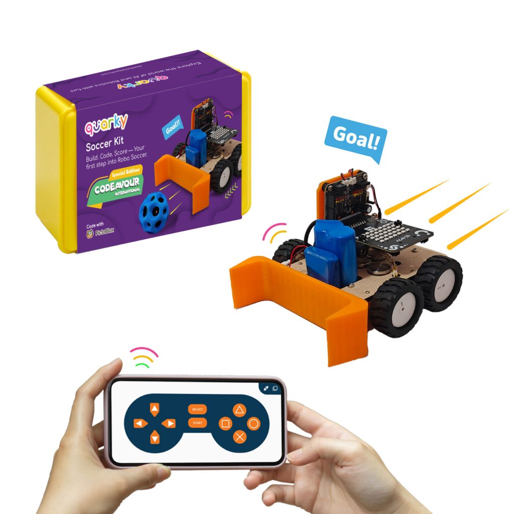 Quarky Soccer Kit - STEMpedia Products