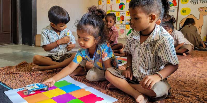 Social Emotional Skill Building in Smart Anganwadis