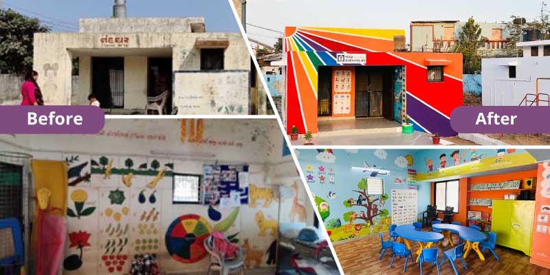 Vadodara Smart Anganwadi Transformation for ECCE Education