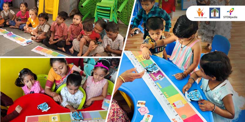 Vadodara Smart anganwadi Program for ECCE, FLN and CT Education
