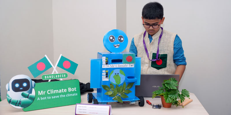 Get your kids into STEAM