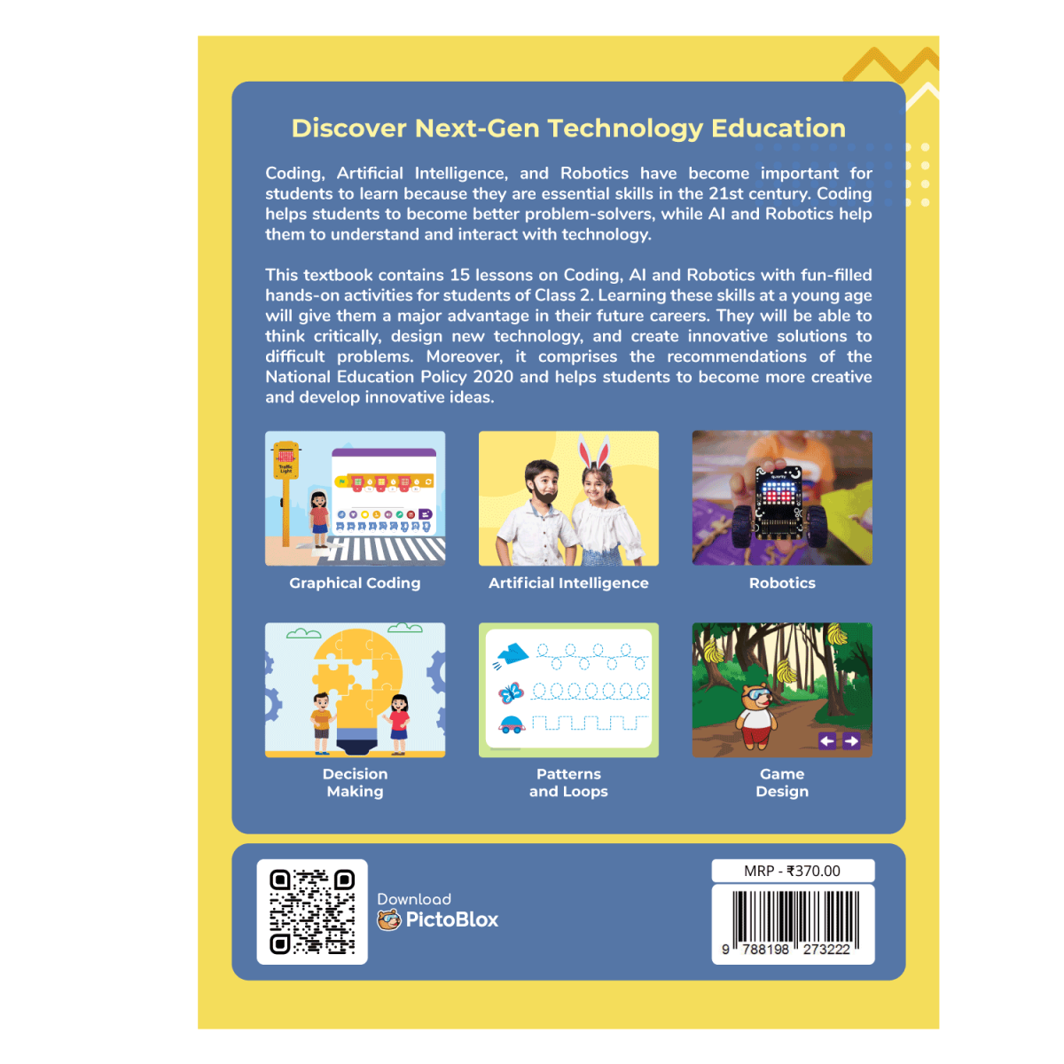 Coding, AI and Robotics Book for Kids