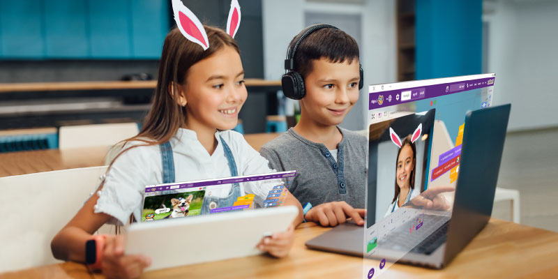 Get your kids into STEAM