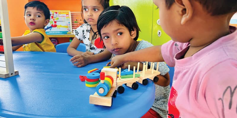 Montessori Toys for Preschool Kids Age 4+ to build cognitive skills