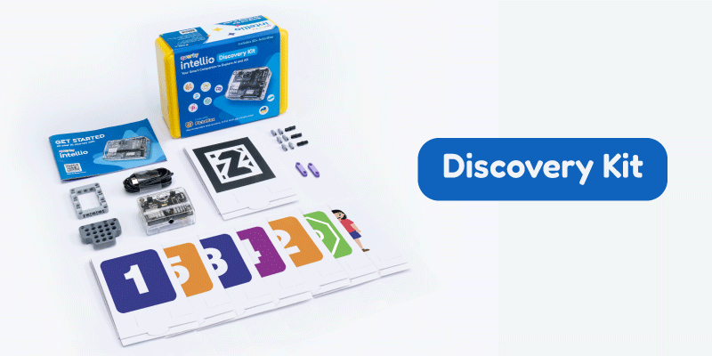 Quarky Intellio Discovery Kit