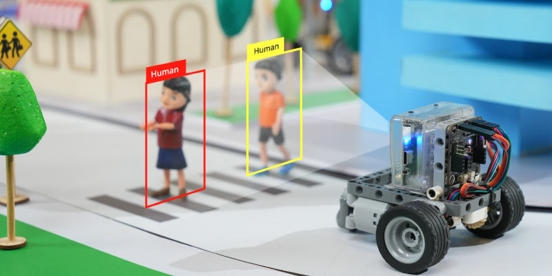 Quakry Intellio Project - Self Driving Car