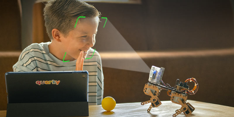 Quarky Intellio Project - Robo Pet