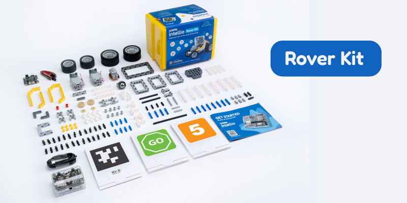 Quarky Intellio Rover Kit