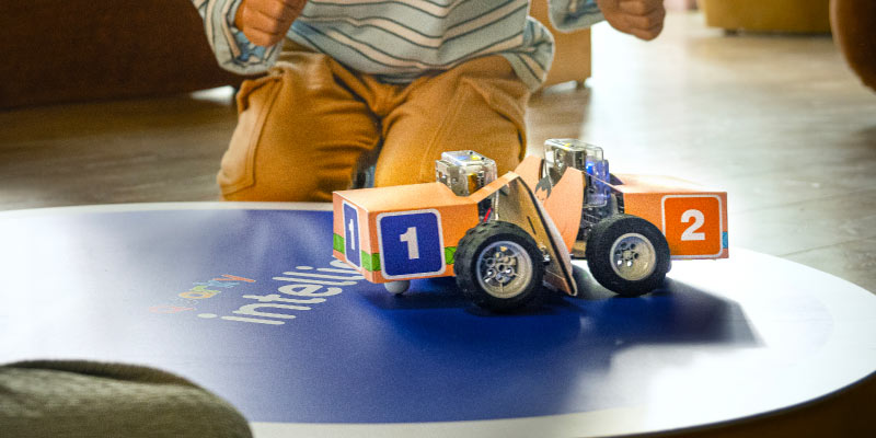 Quarky Intellio Project - Sumo Robot