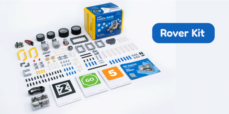 Quarky Intellio Rover Kit