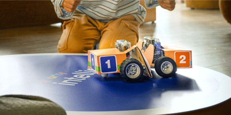 Quarky Intellio Project - Sumo Robot