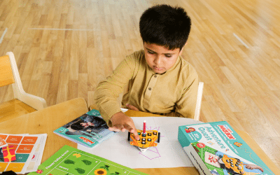 Wizbot Maxx Kid Drawing