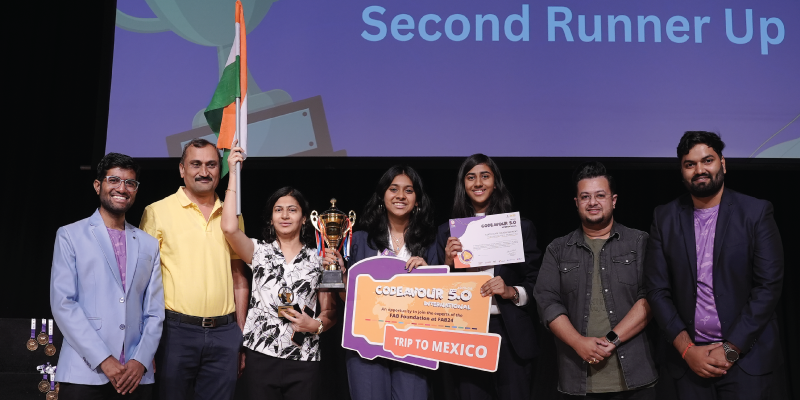 Multipurpose Drone by Four time Codeavour Champion 