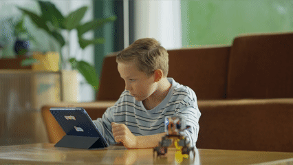 Robo Dog Voice-Controlled Robot