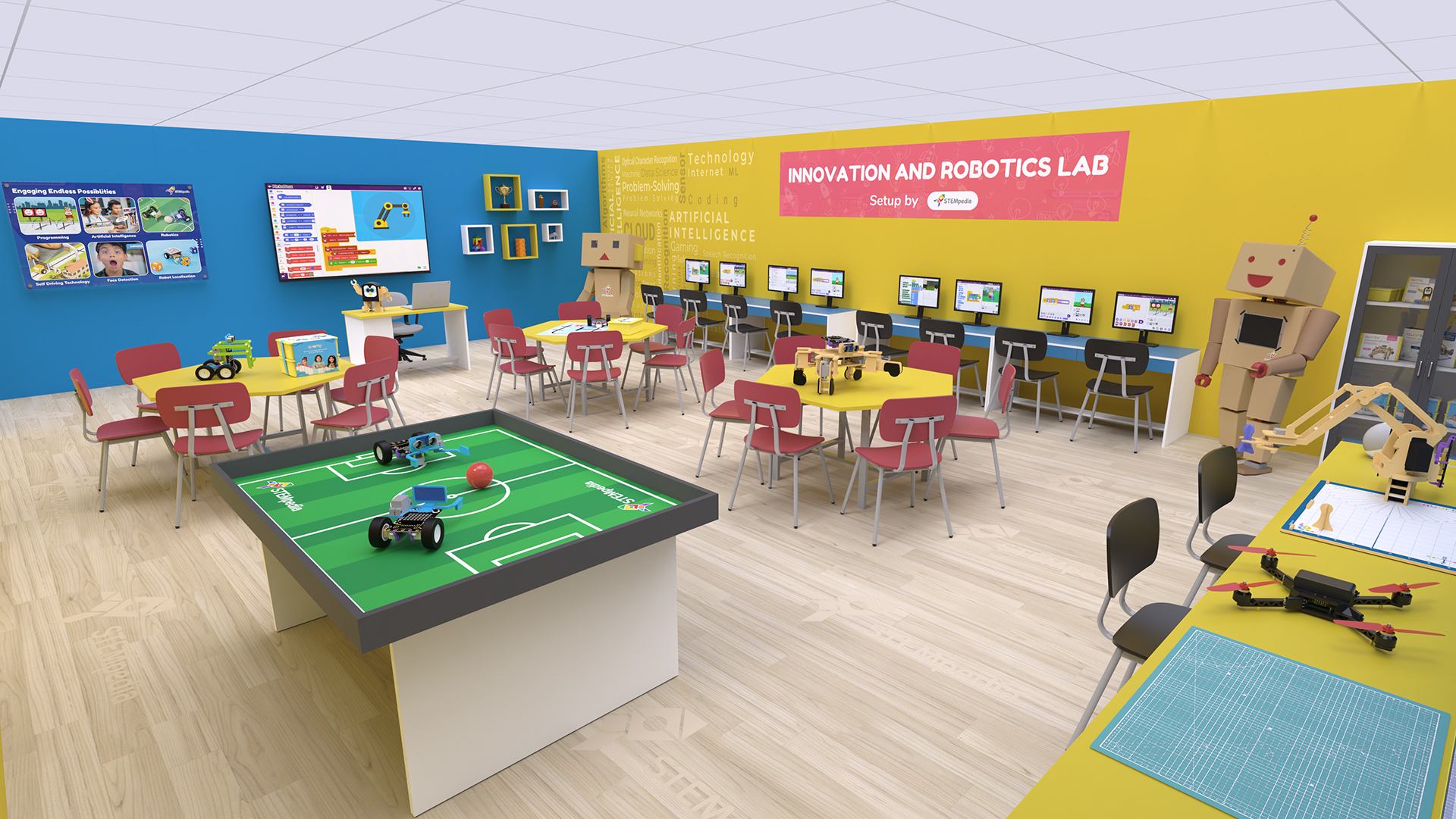 How to Setup Composite Skill Lab 