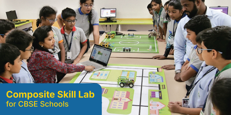 Composite Skill Lab For CBSE Schools