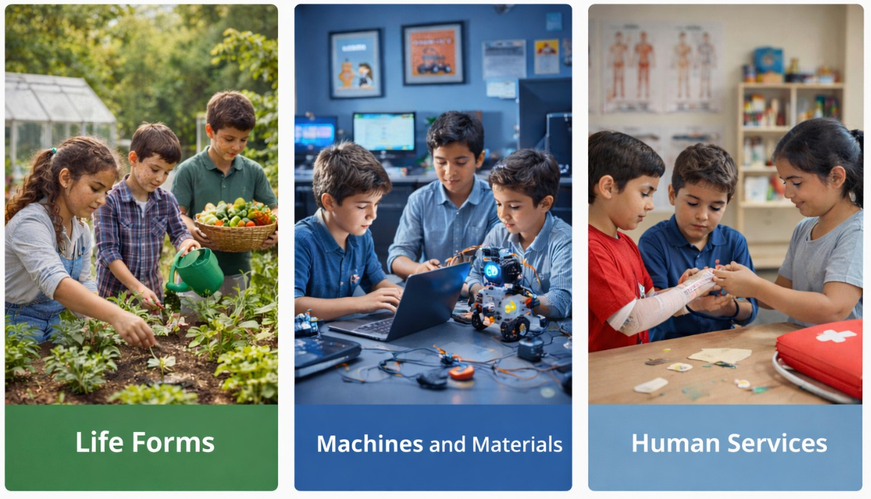 Three Forms of area in Composite Skill Lab