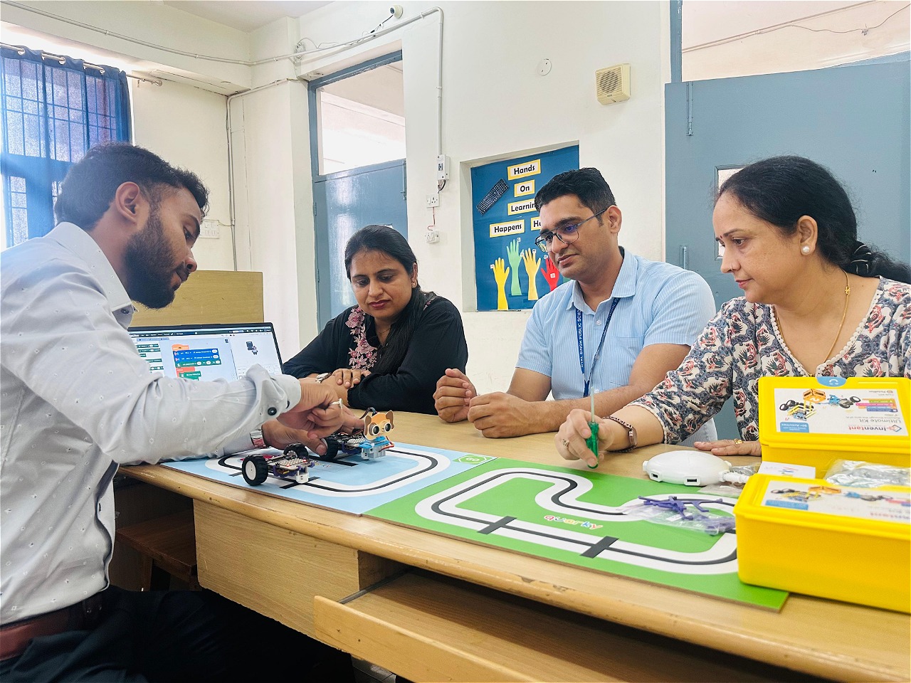 Teacher Training for Vocational Course