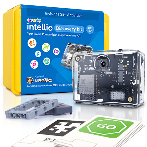 Quarky Intellio Discovery Kit