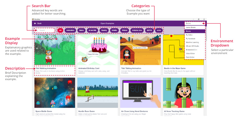 PictoBlox Example Annotation Image