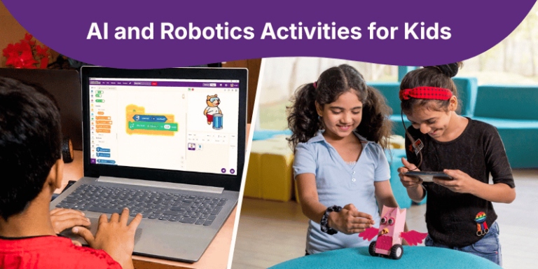 AI and Robotic Activities for Kids