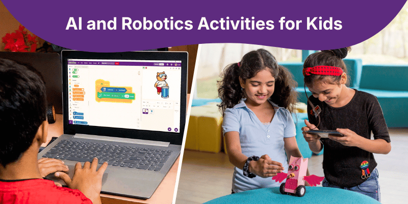 AI and Robotics Activities for Kids