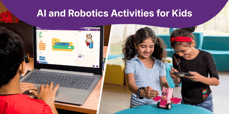 AI and Robotic Activities for Kids