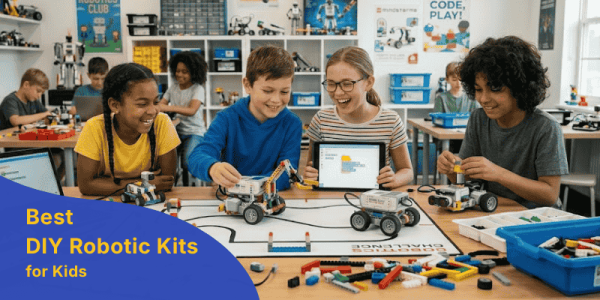 Best DIY Robotics Kit For Kids in 2026 - STEMpedia Blog