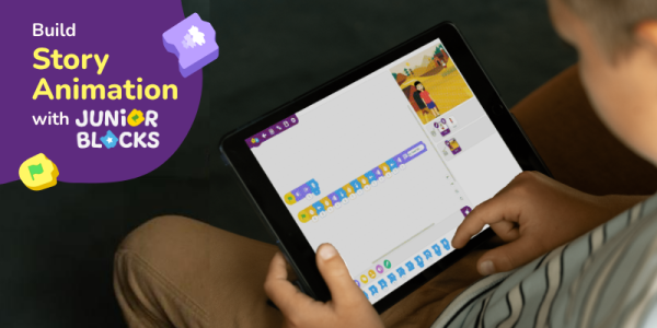 Storytelling and Animation with Block Coding in Junior Blocks ...
