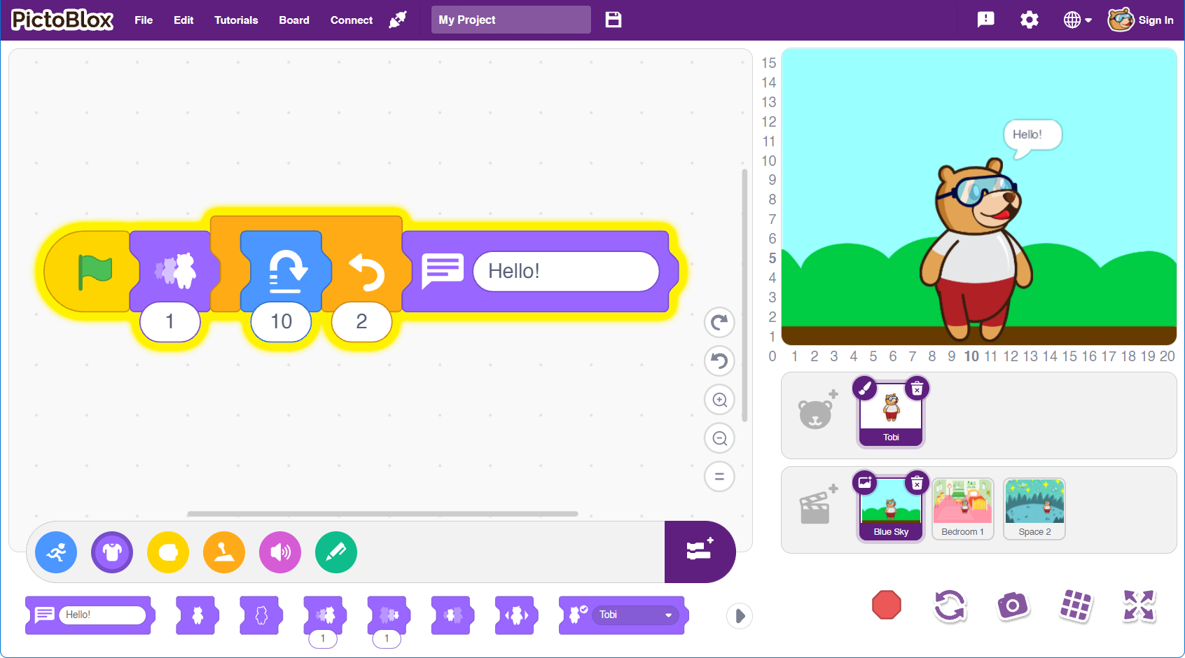 Junior-Blocks-coding-screen