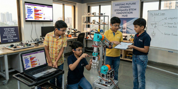 Best DIY Robotics Kit For Kids in 2026 - STEMpedia Blog