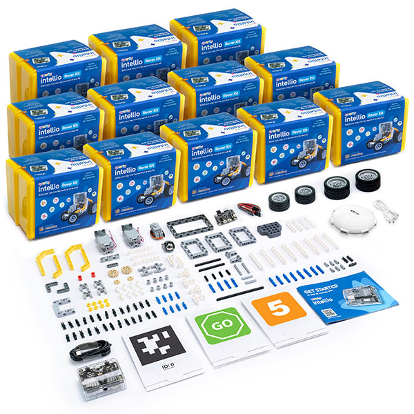 Intellio Rover Kit Classroom Pack