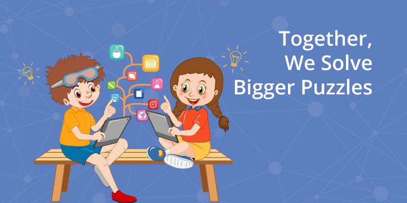 Together We Solve Bigger Puzzles