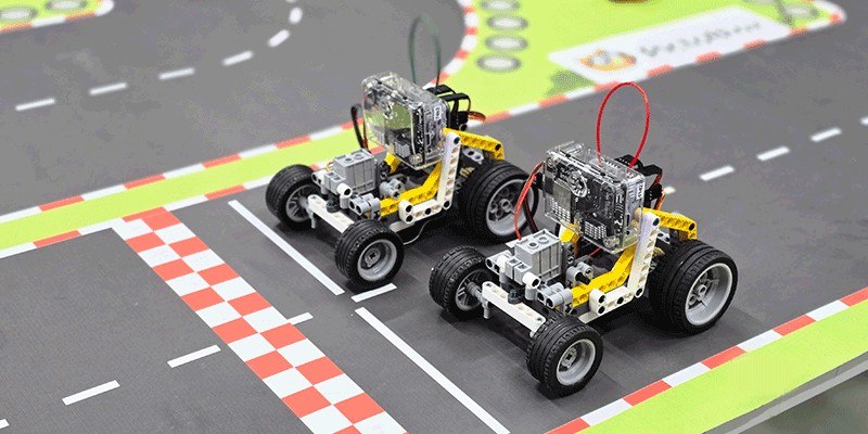 Intelligent Lane Follower Robot