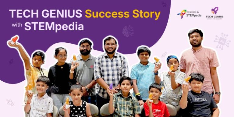 Tech Genius Success Story with STEMpedia – Empowering Students with AI ...