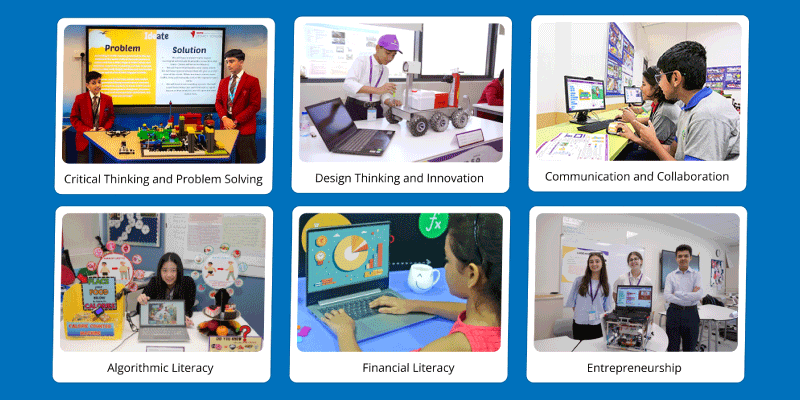 Skills Students Develop in a Composite Skill Lab