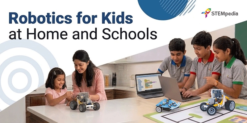 how to introduce Robotics at schools and home